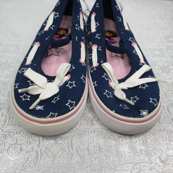 DORA Girls Slip on Shoes NWT Size 1 - Picture 3 of 7